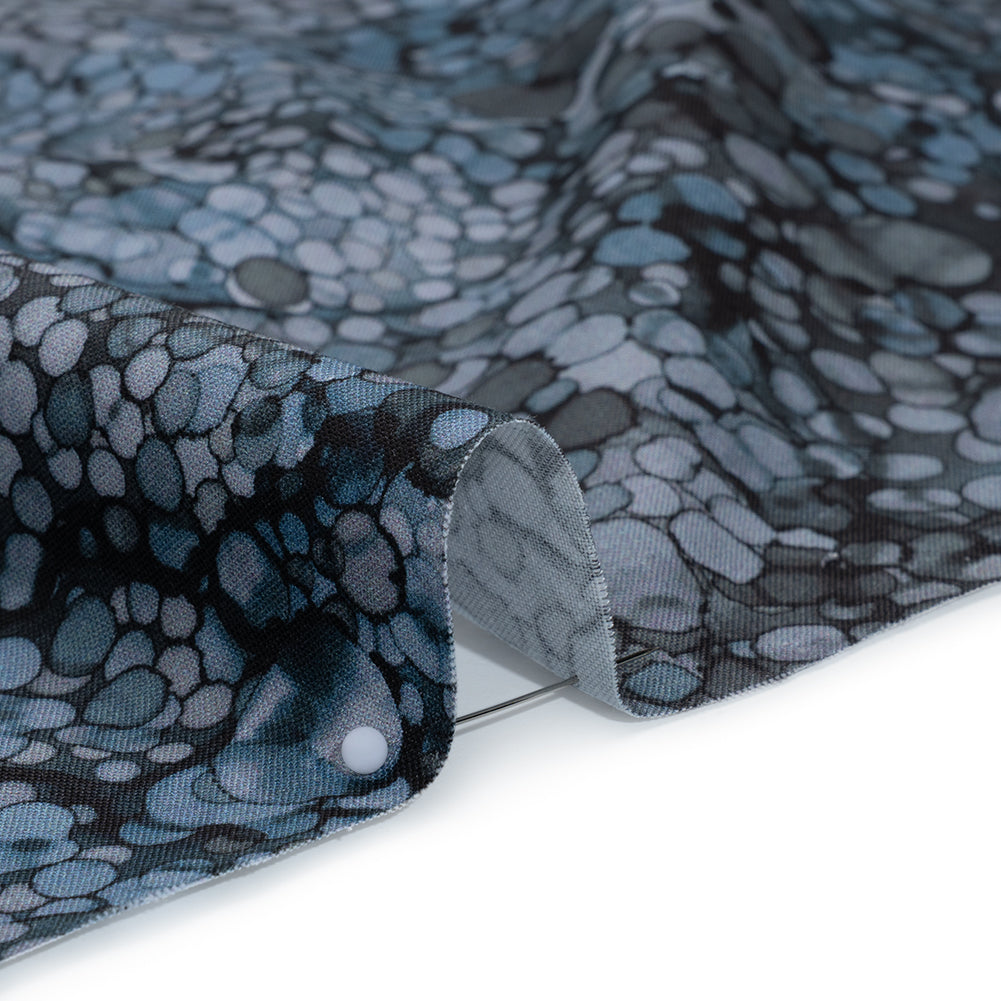 Wide Backing Quilting Cotton by Northcott, 108" Wide - Glacier Bubbles - Bliss Wide Backing Collection - Detail