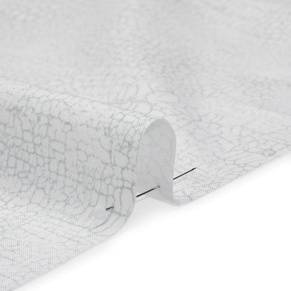 Wide Backing Quilting Cotton by Northcott, 108" Wide - Snow Abstract Texture - Crackle Wide Backing Collection