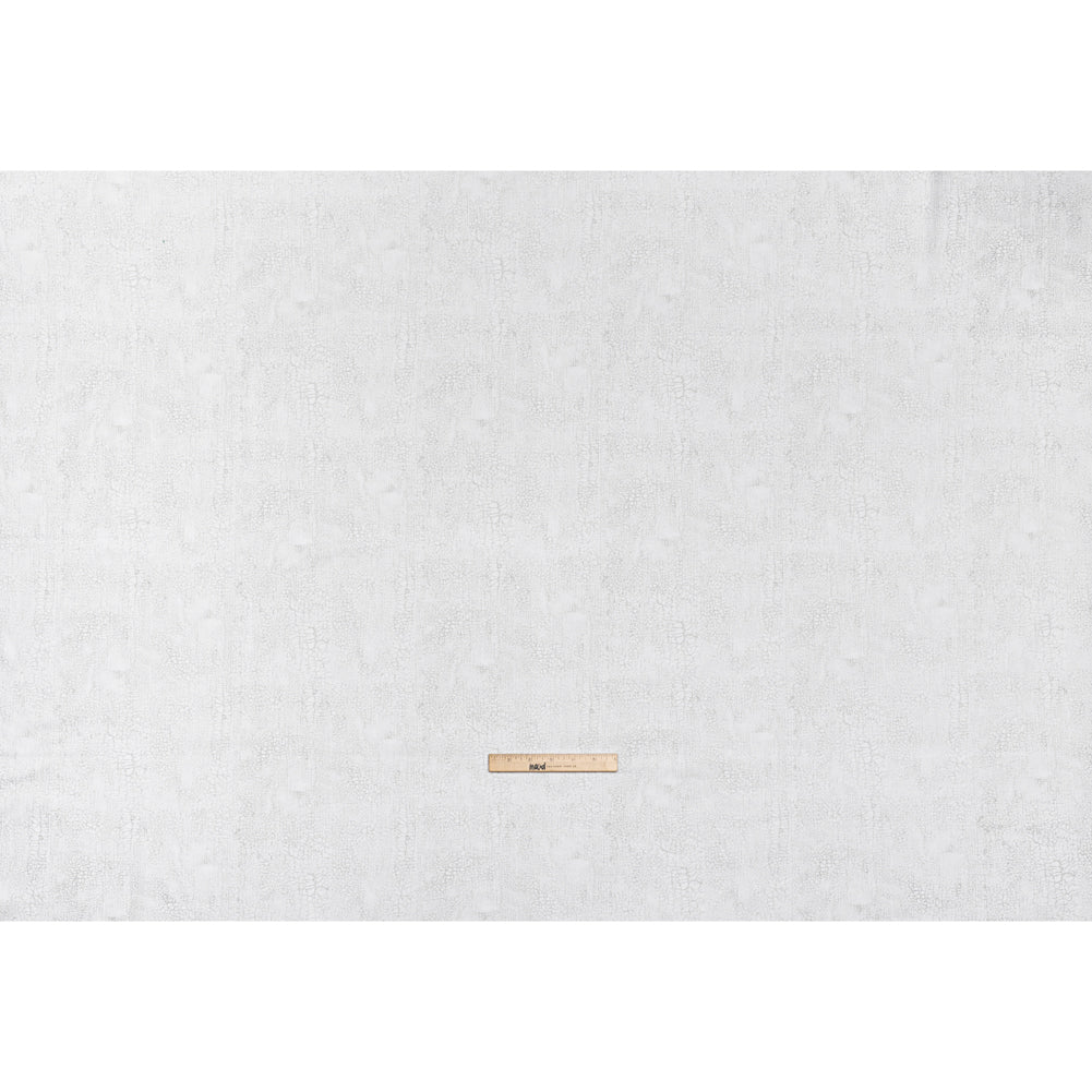 Wide Backing Quilting Cotton by Northcott, 108" Wide - Snow Abstract Texture - Crackle Wide Backing Collection - Full