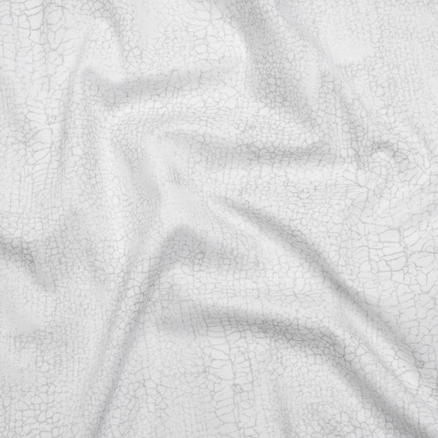 Wide Backing Quilting Cotton by Northcott, 108" Wide - Snow Abstract Texture - Crackle Wide Backing Collection