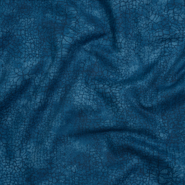 Wide Backing Quilting Cotton by Northcott, 108" Wide - Blue Bayou Abstract Texture - Crackle Wide Backing Collection