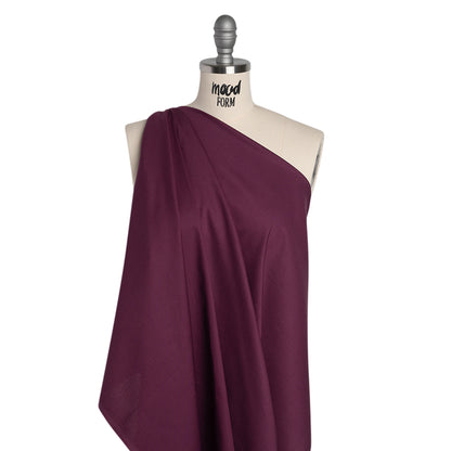 Premium Solid Quilting Cotton by Northcott - Elderberry - Colorworks Collection