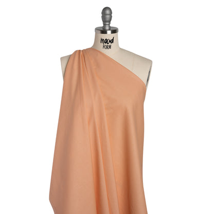 Premium Solid Quilting Cotton by Northcott - Peach Fuzz - Colorworks Collection