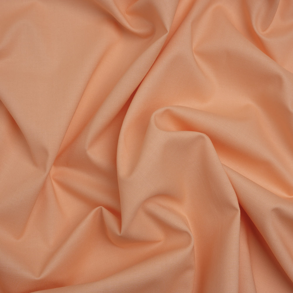 Premium Solid Quilting Cotton by Northcott - Peach Fuzz - Colorworks Collection