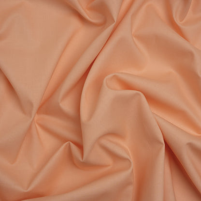 Premium Solid Quilting Cotton by Northcott - Peach Fuzz - Colorworks Collection