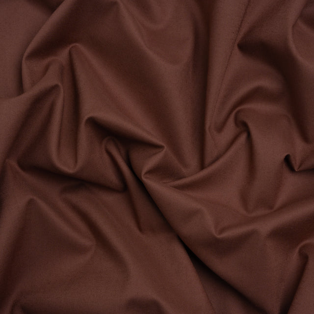 Premium Solid Quilting Cotton by Northcott - Fudge - Colorworks Collection