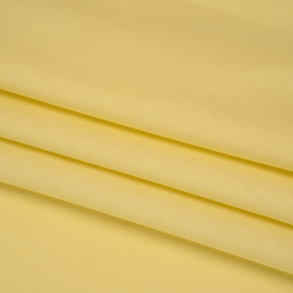 Premium Solid Quilting Cotton by Northcott - Limoncello - Colorworks Collection - Folded