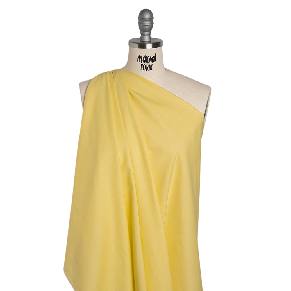 Premium Solid Quilting Cotton by Northcott - Limoncello - Colorworks Collection - Drape