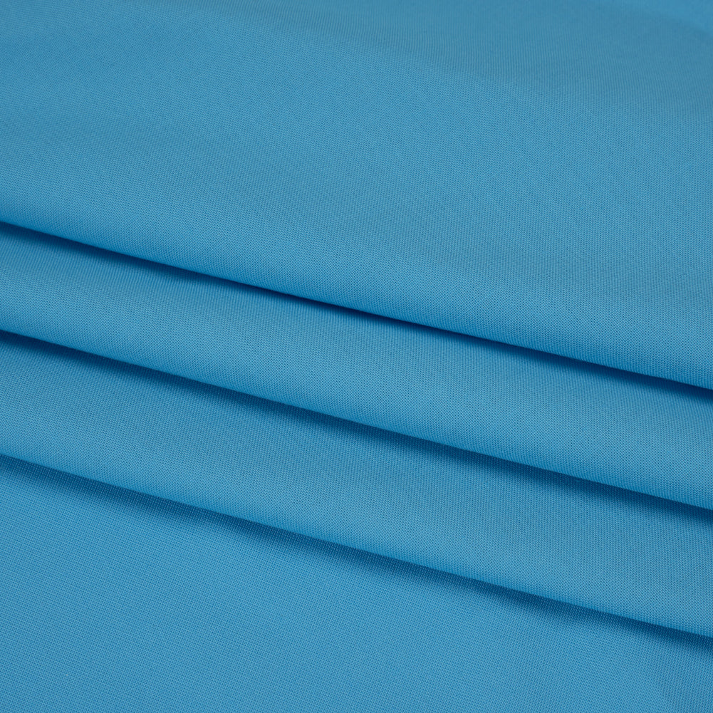 Premium Solid Quilting Cotton by Northcott - Turkish Blue - Colorworks Collection - Folded