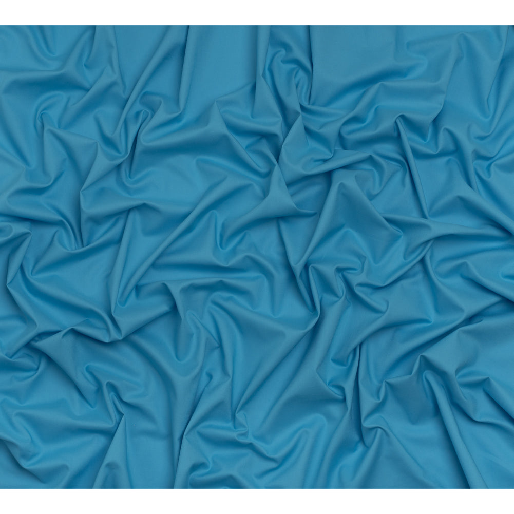 Premium Solid Quilting Cotton by Northcott - Turkish Blue - Colorworks Collection - Full