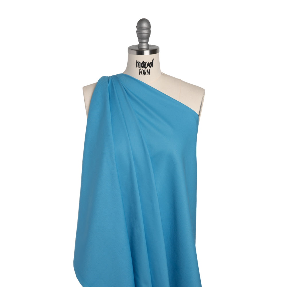 Premium Solid Quilting Cotton by Northcott - Turkish Blue - Colorworks Collection - Drape