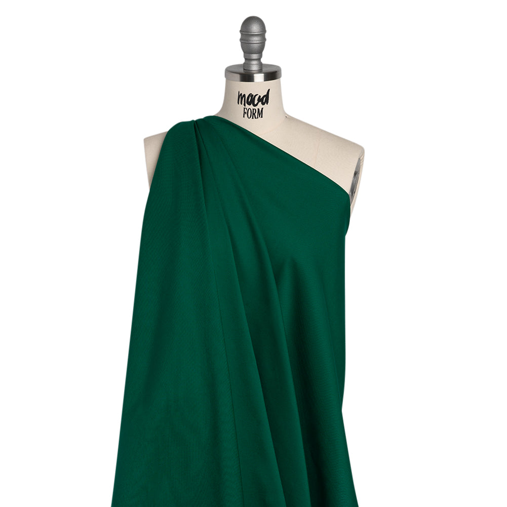 Premium Solid Quilting Cotton by Northcott - British Green - Colorworks Collection - Drape