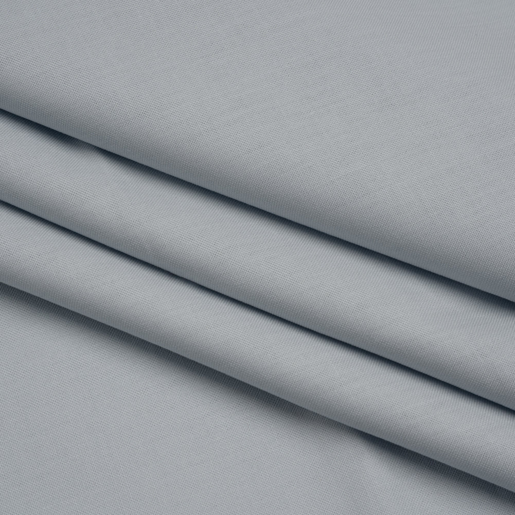 Premium Solid Quilting Cotton by Northcott - Polished Silver - Colorworks Collection - Folded