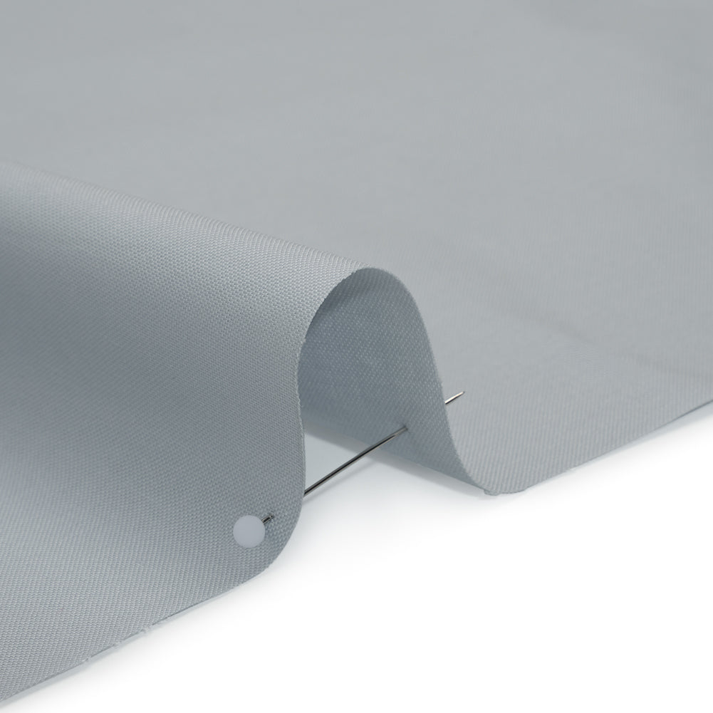 Premium Solid Quilting Cotton by Northcott - Polished Silver - Colorworks Collection - Detail