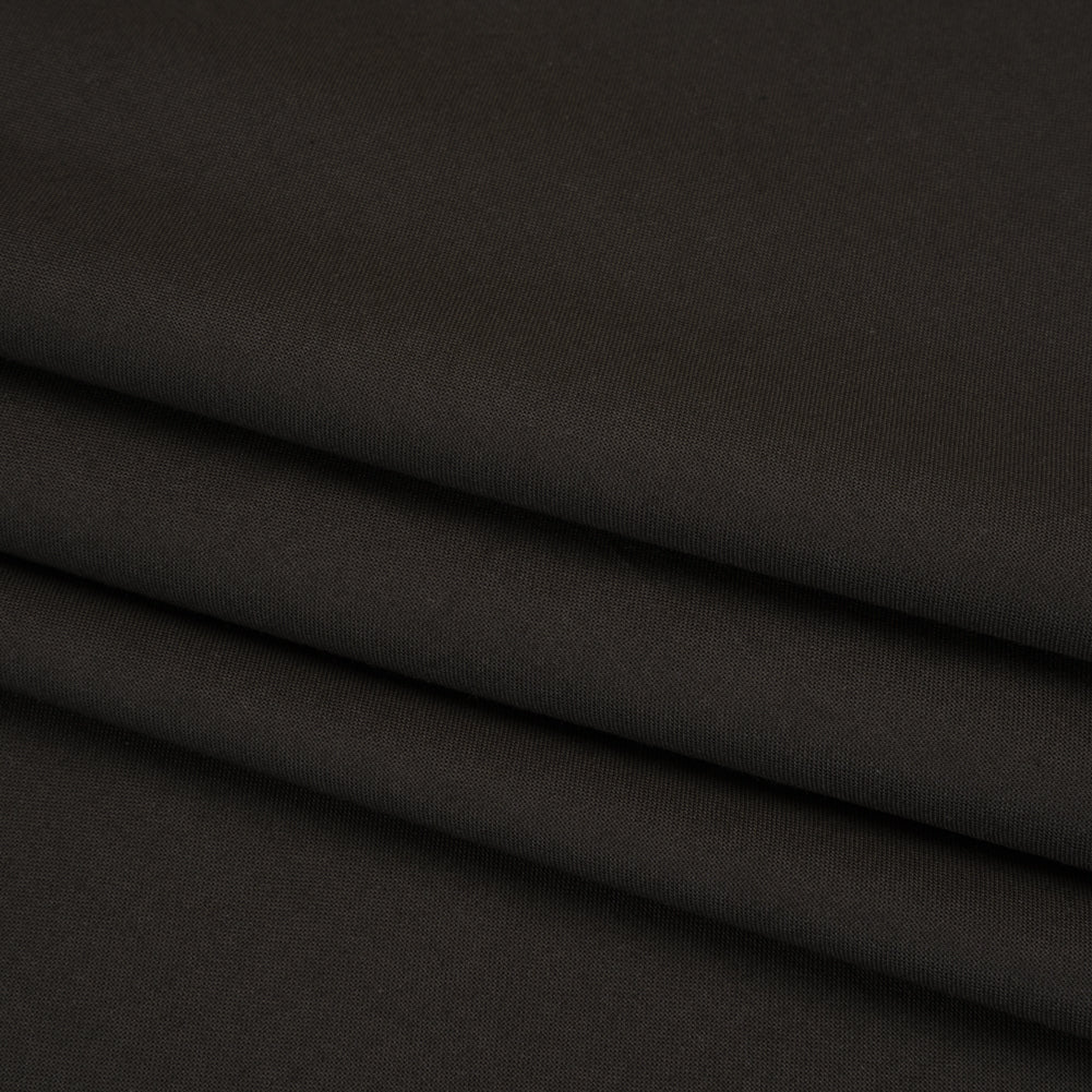 Premium Solid Quilting Cotton by Northcott - Almost Black - Colorworks Collection - Folded