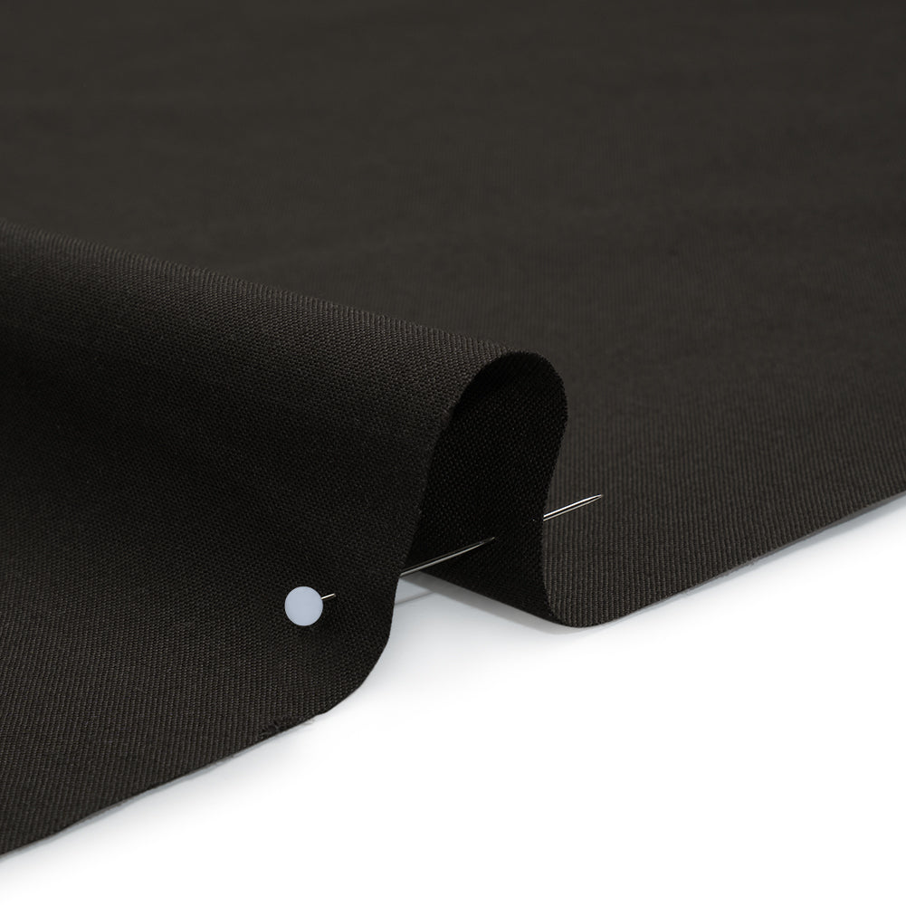 Premium Solid Quilting Cotton by Northcott - Almost Black - Colorworks Collection - Detail