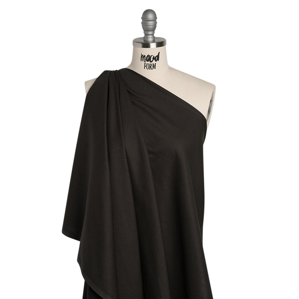 Premium Solid Quilting Cotton by Northcott - Almost Black - Colorworks Collection - Drape