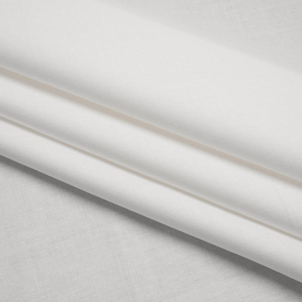 Premium Solid Quilting Cotton by Northcott - Snow - Colorworks Collection