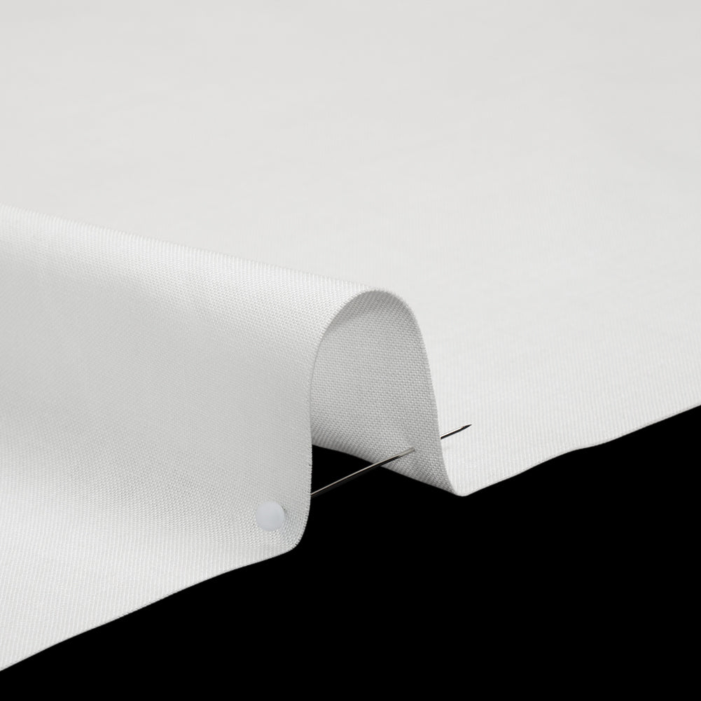 Premium Solid Quilting Cotton by Northcott - Snow - Colorworks Collection