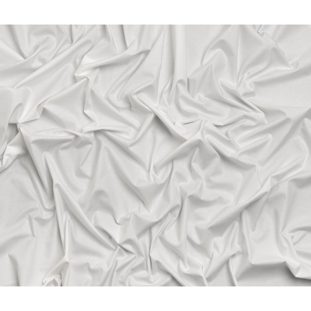 Premium Solid Quilting Cotton by Northcott - Snow - Colorworks Collection