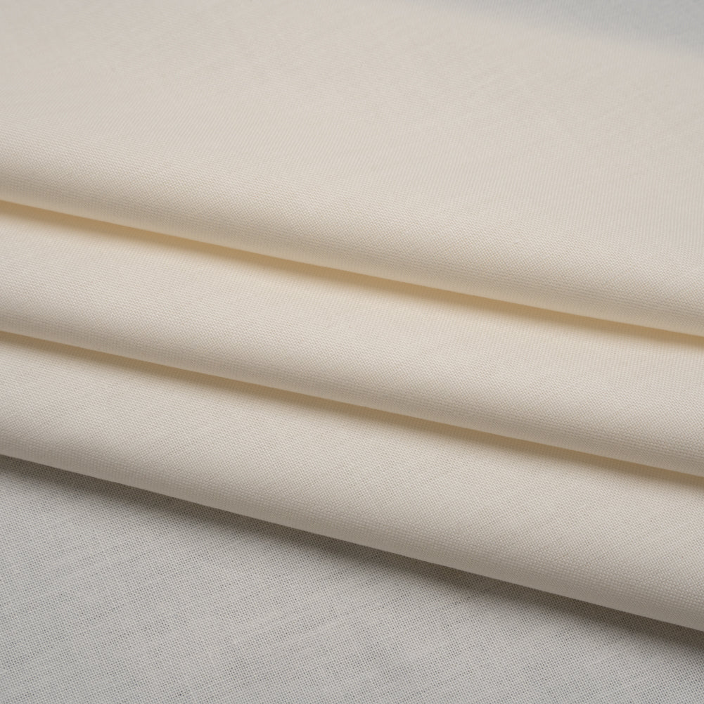 Premium Solid Quilting Cotton by Northcott - Eggshell - Colorworks Collection