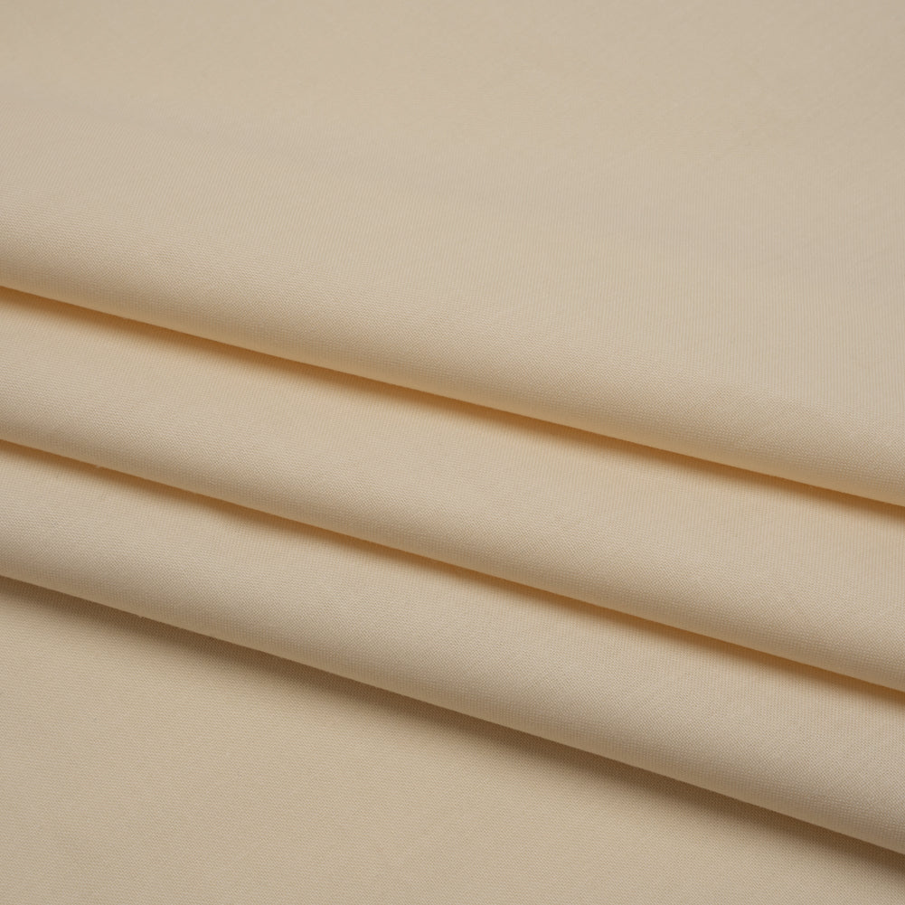 Premium Solid Quilting Cotton by Northcott - Ecru - Colorworks Collection - Folded