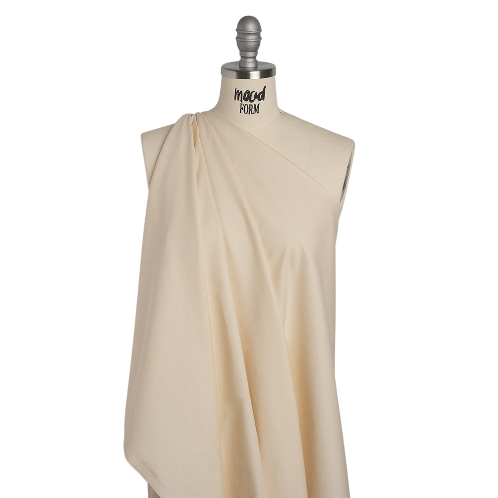 Premium Solid Quilting Cotton by Northcott - Ecru - Colorworks Collection - Drape