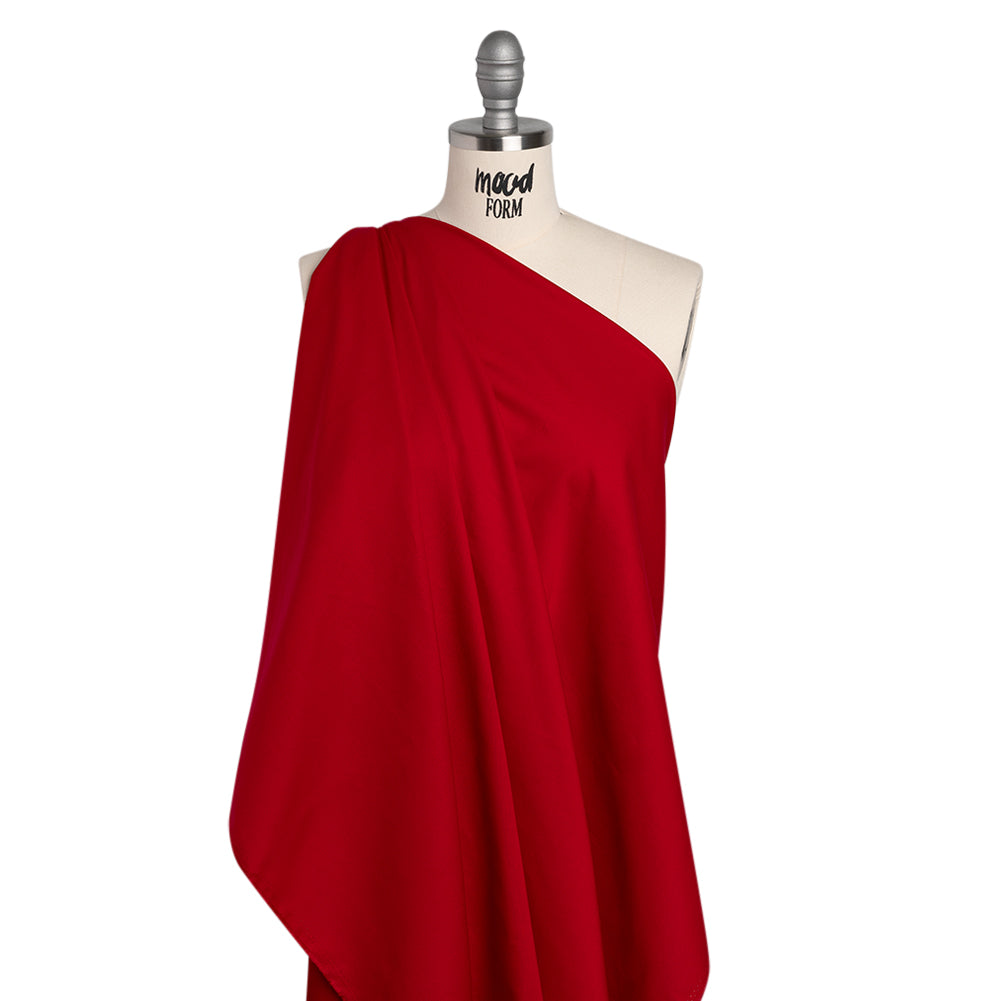 Premium Solid Quilting Cotton by Northcott - Scarlet - Colorworks Collection