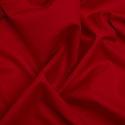 Premium Solid Quilting Cotton by Northcott - Scarlet - Colorworks Collection