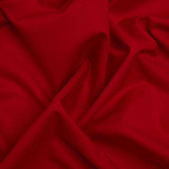 Premium Solid Quilting Cotton by Northcott - Scarlet - Colorworks Collection
