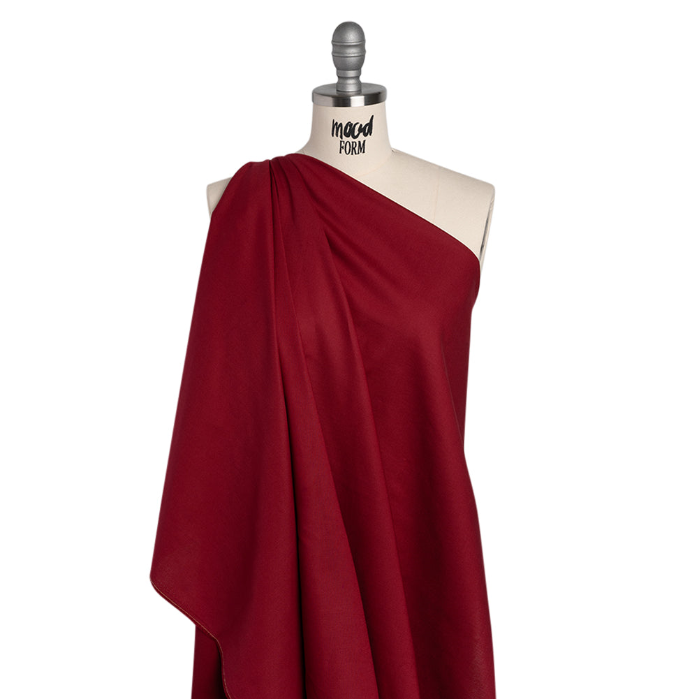 Premium Solid Quilting Cotton by Northcott - Burgundy - Colorworks Collection