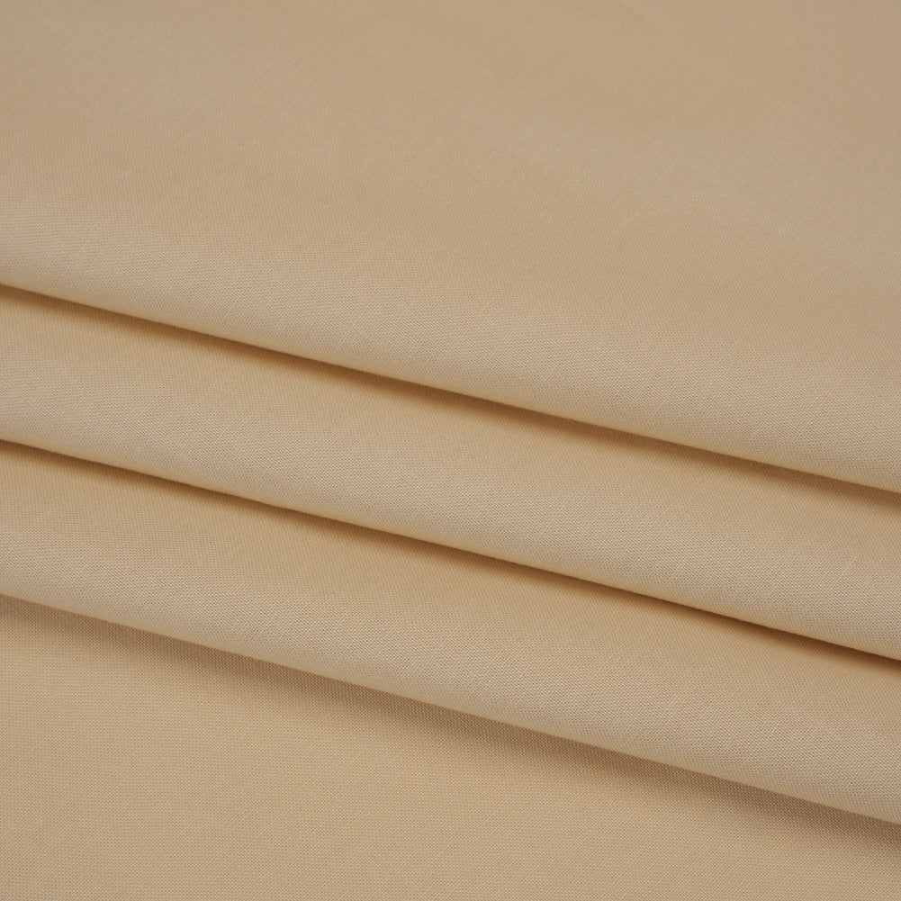 Premium Solid Quilting Cotton by Northcott - Fawn - Colorworks Collection - Folded
