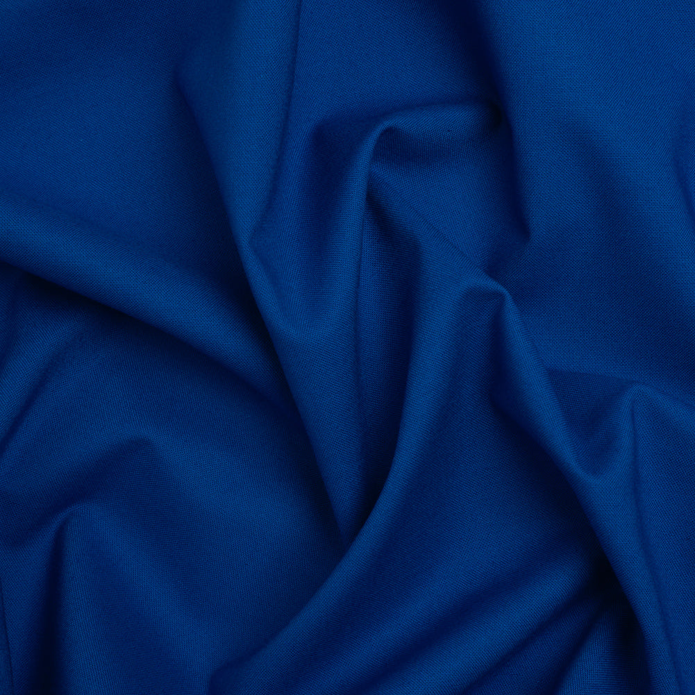Premium Solid Quilting Cotton by Northcott - Royal - Colorworks Collection