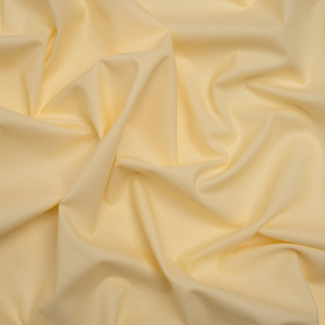 Premium Solid Quilting Cotton by Northcott - Popcorn - Colorworks Collection