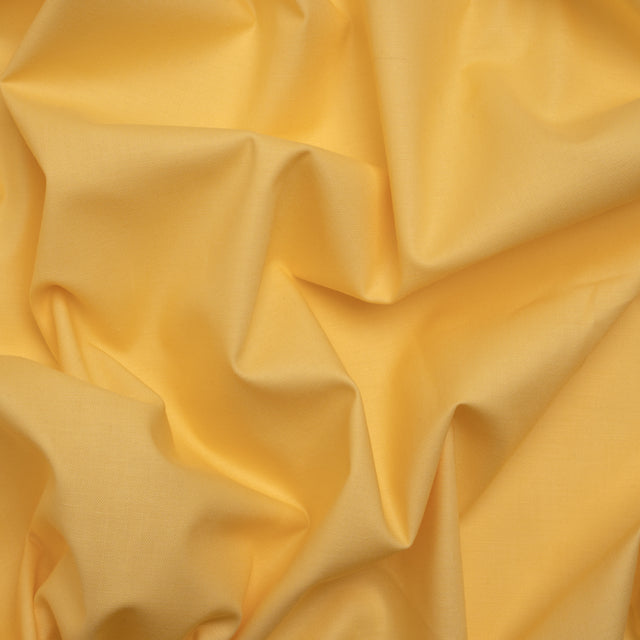 Premium Solid Quilting Cotton by Northcott - Butter - Colorworks Collection