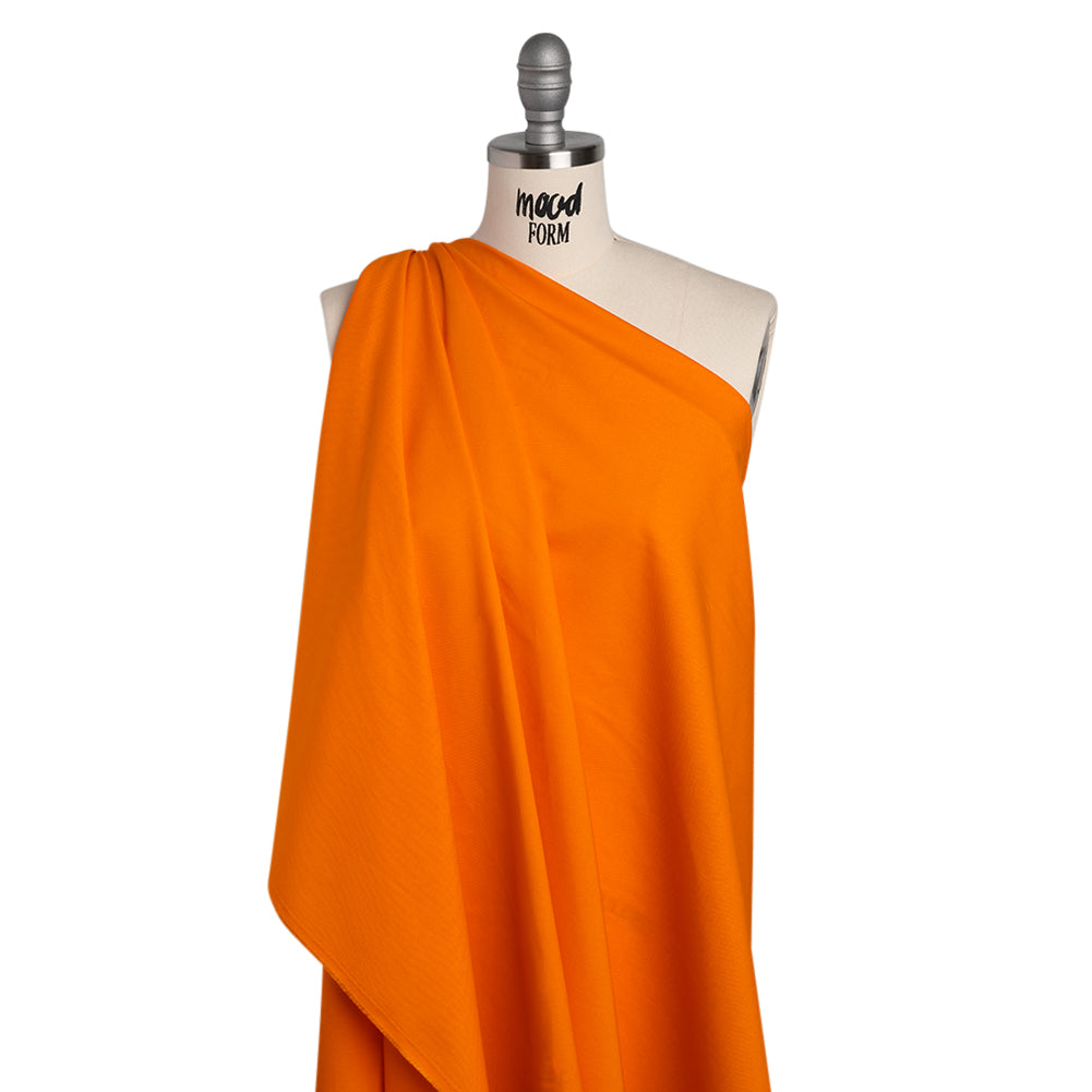Premium Solid Quilting Cotton by Northcott - Pumpkin - Colorworks Collection