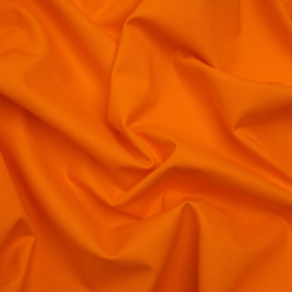 Premium Solid Quilting Cotton by Northcott - Pumpkin - Colorworks Collection