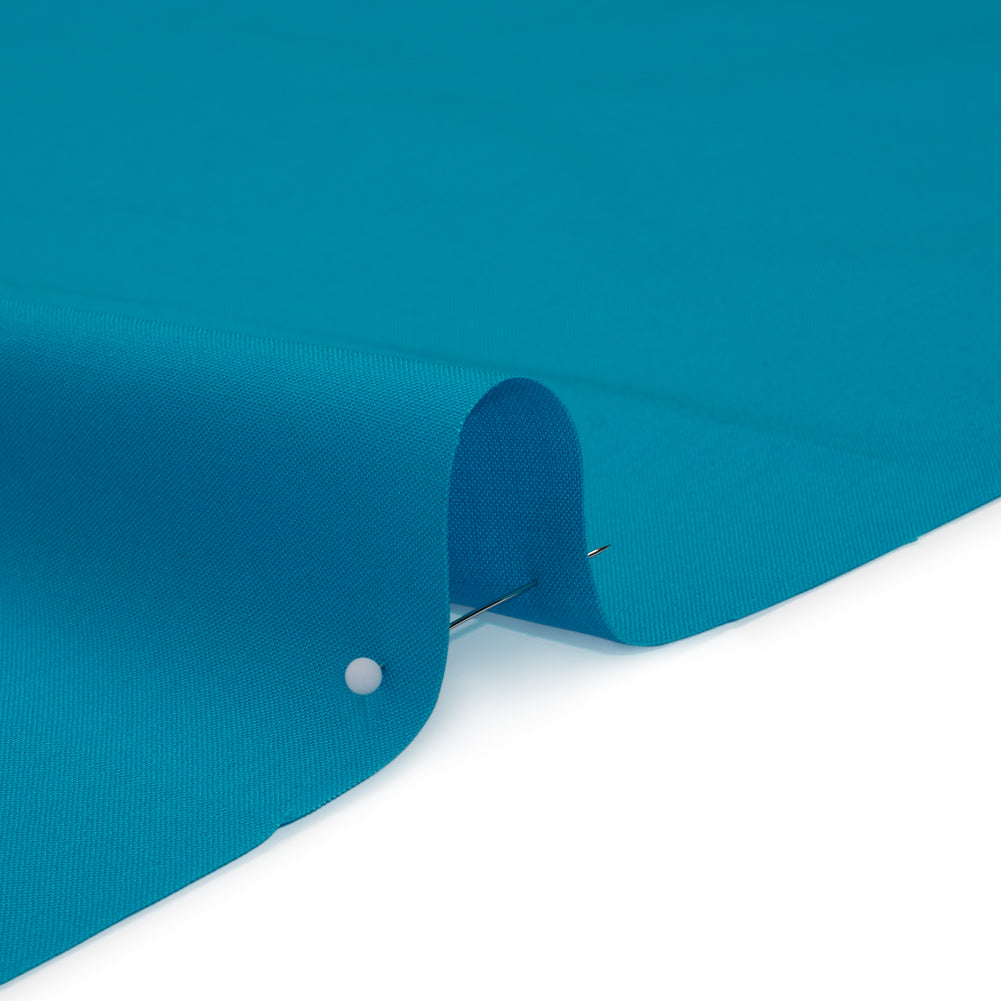 Premium Solid Quilting Cotton by Northcott - Turquoise - Colorworks Collection