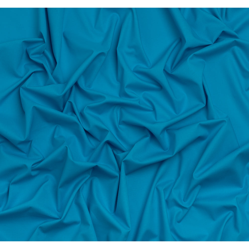 Premium Solid Quilting Cotton by Northcott - Turquoise - Colorworks Collection