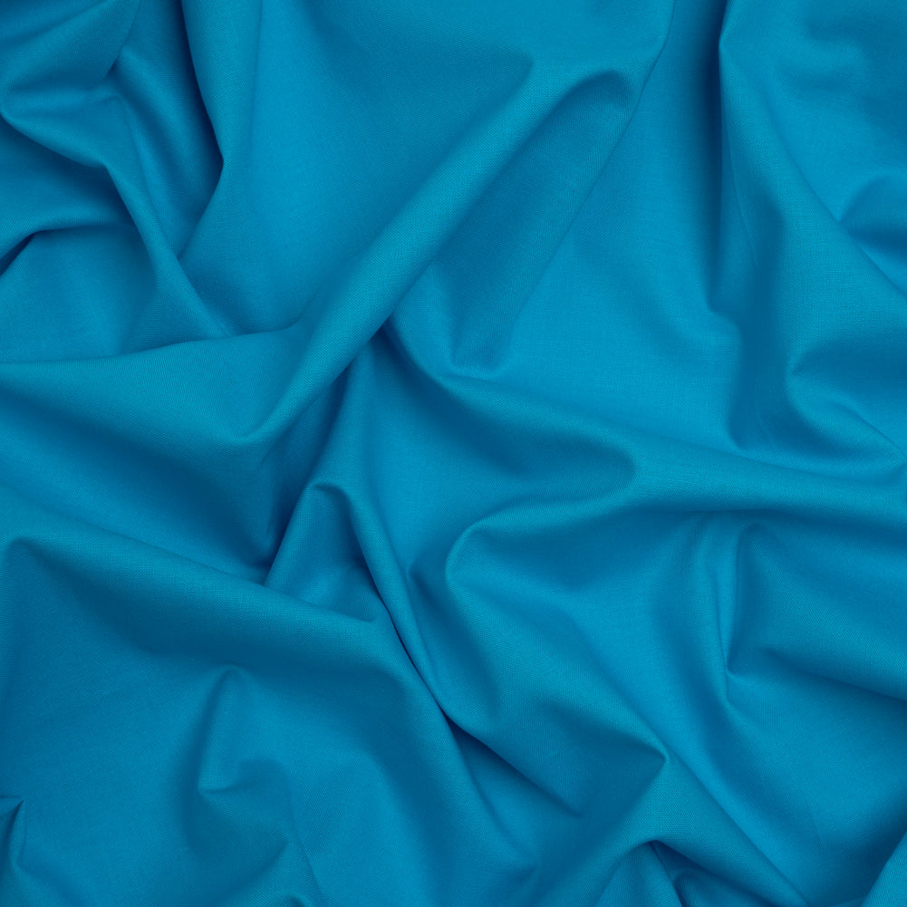 Premium Solid Quilting Cotton by Northcott - Turquoise - Colorworks Collection
