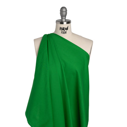 Premium Solid Quilting Cotton by Northcott - Kelly - Colorworks Collection