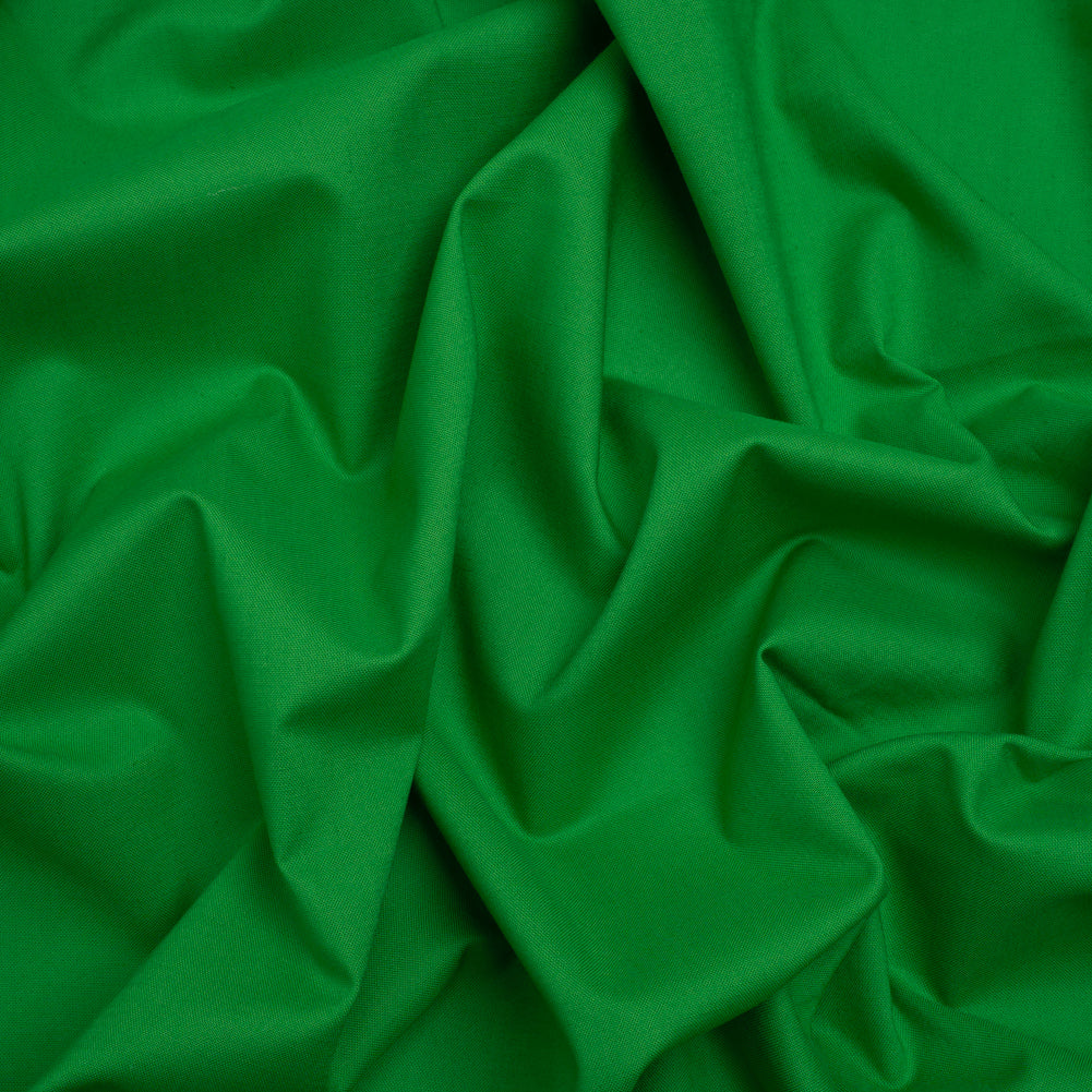 Premium Solid Quilting Cotton by Northcott - Kelly - Colorworks Collection