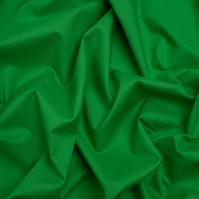 Premium Solid Quilting Cotton by Northcott - Kelly - Colorworks Collection