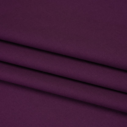 Premium Solid Quilting Cotton by Northcott - Plum - Colorworks Collection