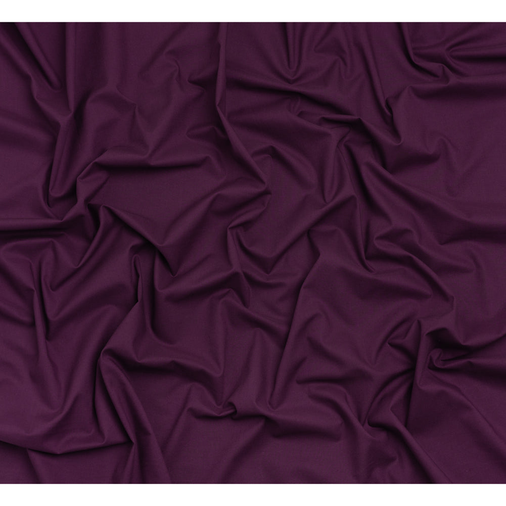 Premium Solid Quilting Cotton by Northcott - Plum - Colorworks Collection - Full