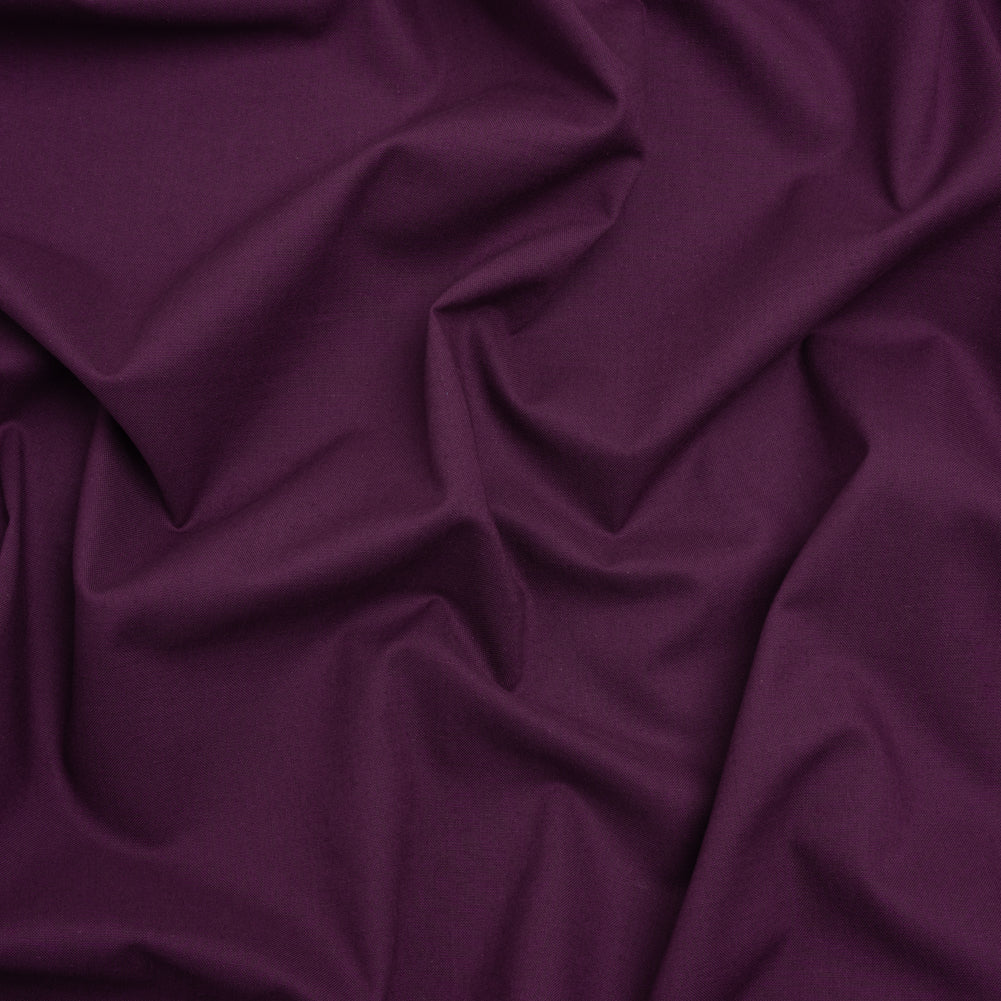 Premium Solid Quilting Cotton by Northcott - Plum - Colorworks Collection