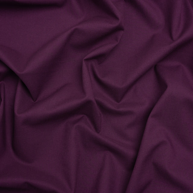 Premium Solid Quilting Cotton by Northcott - Plum - Colorworks Collection