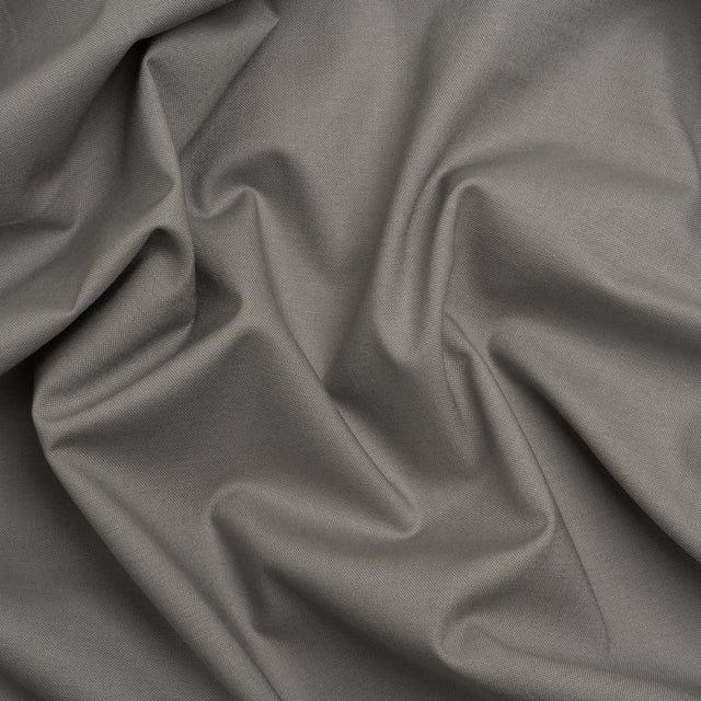 Premium Solid Quilting Cotton by Northcott - Smoke - Colorworks Collection