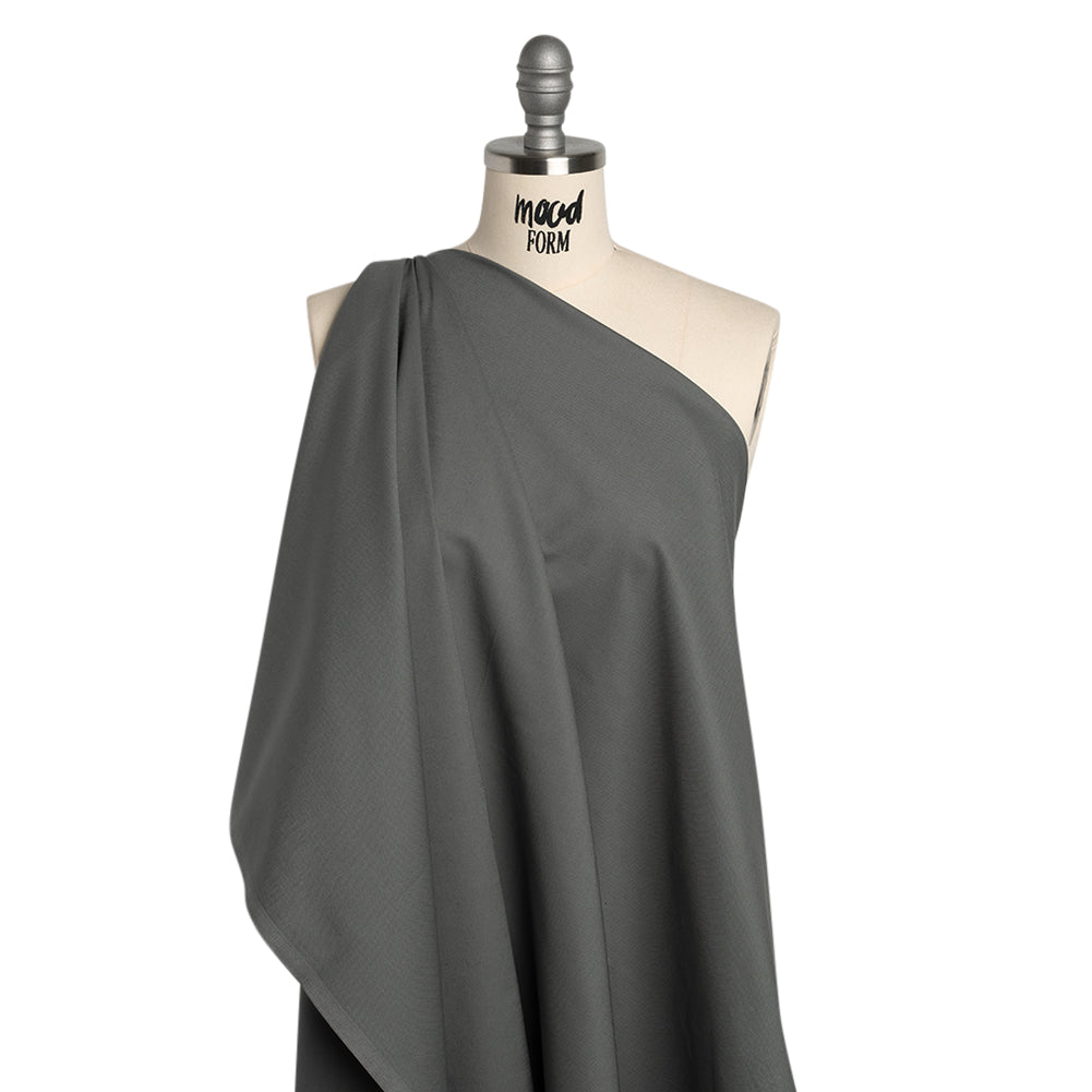Premium Solid Quilting Cotton by Northcott - Slate - Colorworks Collection - Drape
