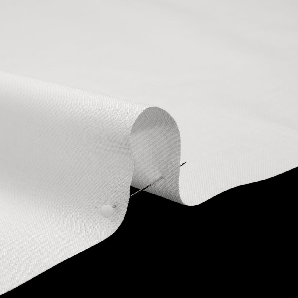 Premium Solid Quilting Cotton by Northcott - Superwhite - Colorworks Collection - Detail